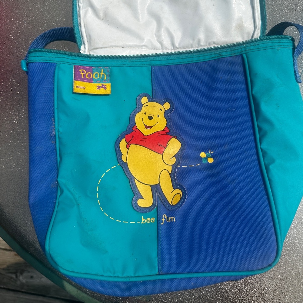 Vintage Winnie the Pooh Lunchbox